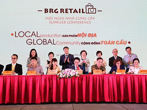 Tập đoàn BRG công bố chiến lược mua tập trung và chính sách hợp tác  với các nhà cung cấp
