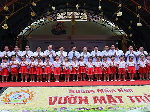 Lễ pháp động ngày hội vi chất dinh dưỡng năm 2019 - Sôi nổi, thiết thực và nhân văn