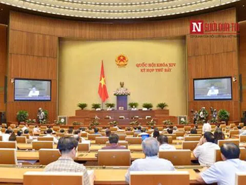 Quốc hội thông qua các nghị quyết về tổ chức, cán bộ