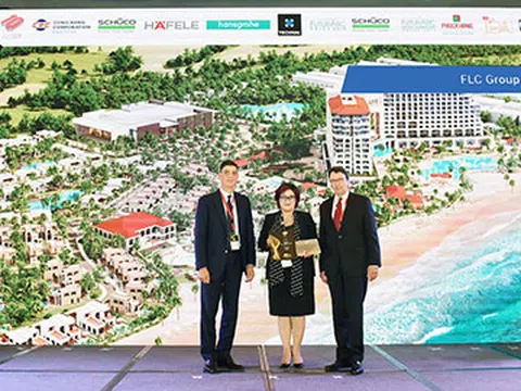 Tập đoàn FLC lần thứ ba được vinh danh tại giải thưởng quốc tế BCI Asia Awards