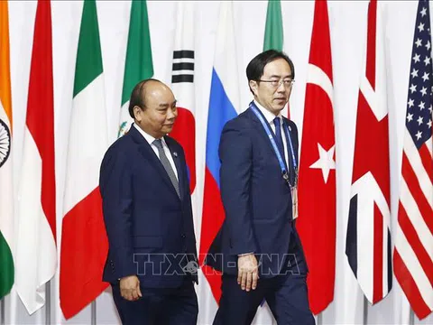 Các hoạt động của Thủ tướng Nguyễn Xuân Phúc tại Hội nghị Thượng đỉnh G20