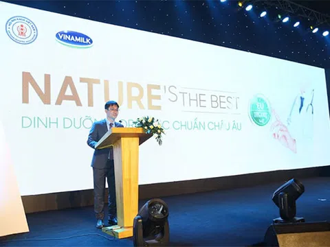 Vinamilk organic gold – Sản phẩm công thức cho trẻ đạt chứng nhận Organic Châu Âu đầu tiên sản xuất tại Việt Nam chính thức ra mắt