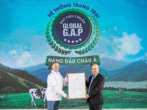 Dấu ấn mang tên Vinamilk trong sự phát triển ngành chăn nuôi bò sữa công nghệ cao Việt Nam