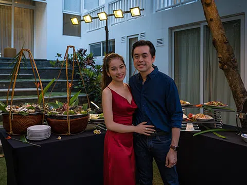 Lý do khiến nhạc sỹ Dương Khắc Linh đưa vợ mới cưới tận hưởng trăng mật tại Premier Village Danang Resort?