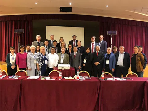 Chủ tịch Hội Luật gia Việt Nam Nguyễn Văn Quyền dự Hội thảo quốc tế “Tranh chấp trên Biển Đông và tìm kiếm giải pháp hòa bình”