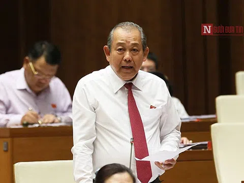 Phó Thủ tướng Trương Hoà Bình: Xử lý gian lận thi cử không làm oan, không có vùng cấm