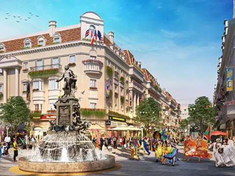 Đường dạo biển và phố thời trang “xa hoa” bên bờ Vịnh Hạ Long