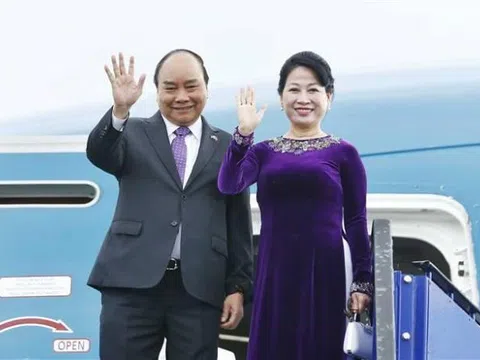 Thủ tướng Nguyễn Xuân Phúc lên đường dự Hội nghị cấp cao ASEAN