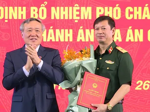Tòa án Nhân dân Tối cao có tân Phó Chánh án