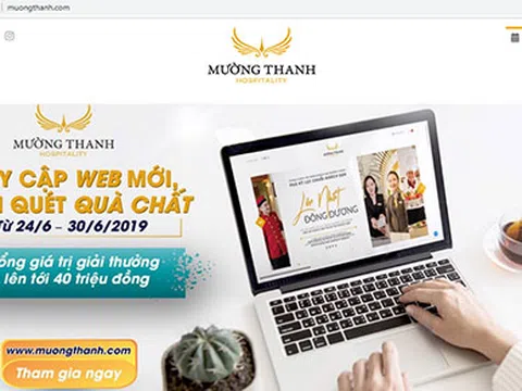 Mường Thanh Hospitality ra mắt website mới - Một diện mạo mới, muôn vàn trải nghiệm