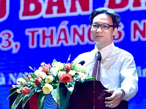 Phó Thủ tướng Vũ Đức Đam: Nâng cao tính nhạy cảm, sắc bén của mỗi nhà báo