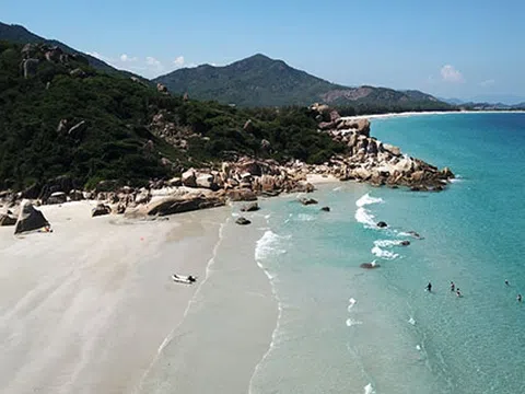 Ninh Thuận: “Viên pha lê” đã lộ thiên