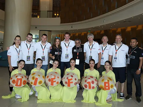 Đội pháo hoa Anh, Trung Quốc đã có mặt ở Đà Nẵng chuẩn bị cho DIFF 2019