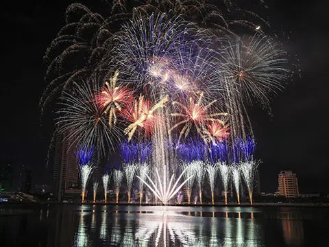 Giảm giá 10% khi mua vé pháo hoa Đà Nẵng trực tuyến