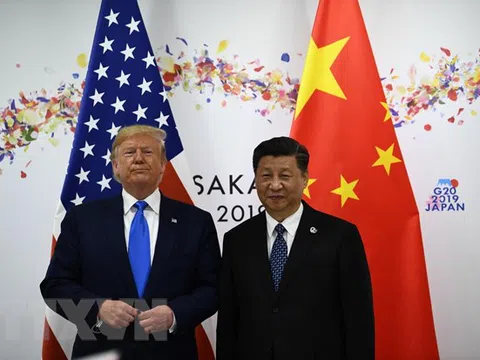 Mỹ-Trung nhất trí nối lại đàm phán thương mại song phương