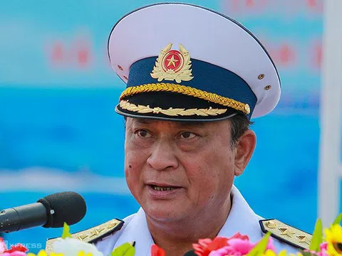 Đề nghị Bộ Chính trị kỷ luật Đô đốc Nguyễn Văn Hiến