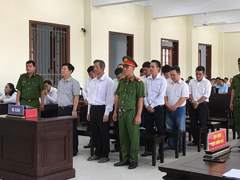 Bắt giam tại toà ba bị cáo vụ ngân hàng thiệt hại 1.800 tỉ