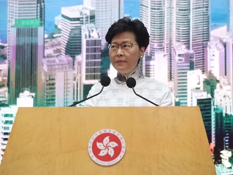 Lãnh đạo Hong Kong nói gì về hoãn luật dẫn độ vô thời hạn?
