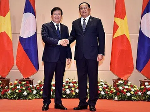 Việt - Lào nhất trí thúc đẩy ký kết các văn kiện hợp tác về an ninh, tư pháp