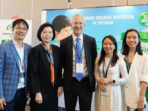 Vinamilk là đại diện duy nhất của Châu Á trình bày về xu hướng Organic tại hội nghị sữa toàn cầu 2019 tại Bồ Đào Nha