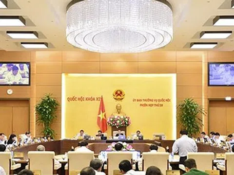 Công bố 10 Nghị quyết của Quốc hội và Ủy ban Thường vụ Quốc hội