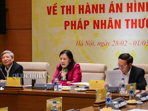 Ủy ban Tư pháp của Quốc hội khóa XIV:  Những dấu ấn trong lòng cử tri (Kỳ 1)
