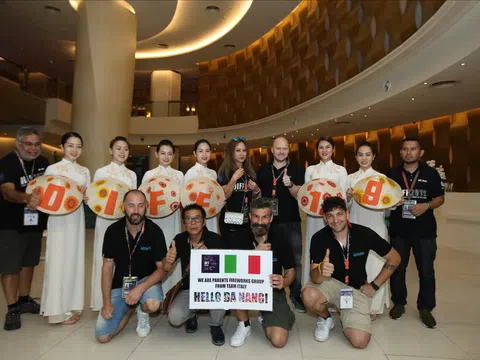 Ý và Phần Lan đã tới Đà Nẵng chuẩn bị cho đêm thi thứ 3 DIFF 2019