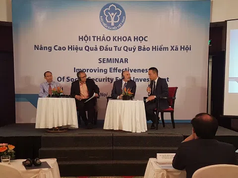 Bảo hiểm Xã hội Việt Nam: Tập trung thực hiện giải pháp “nâng cao hiệu quả đầu tư quỹ BHXH” an toàn, hiệu quả