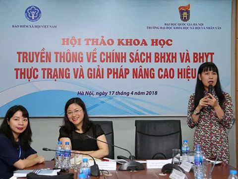 Báo chí tiên phong trong truyền thông chính sách BHXH, BHYT