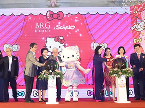 Top các công viên Hello Kitty nổi tiếng Châu Á