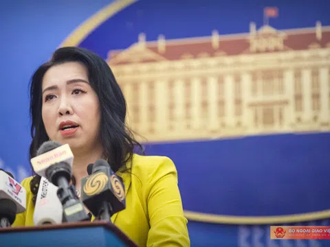 Việt Nam trao công hàm, yêu cầu Trung Quốc rút tàu Hải Dương 8 khỏi vùng đặc quyền kinh tế