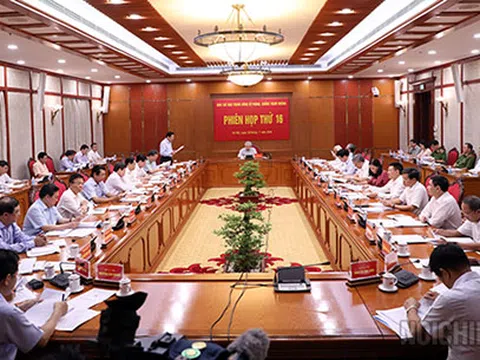 6 tháng đầu năm đã thi hành kỷ luật đối với 7.923 đảng viên vi phạm