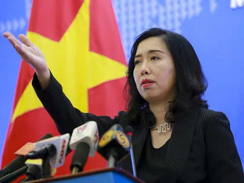 Yêu cầu Trung Quốc chấm dứt các hành vi vi phạm vùng biển Việt Nam