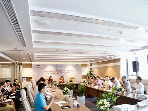 Xúc tiến gặp mặt đối tác chiến lược 3 miền, siêu dự án FLC Quảng Ngãi chính thức khởi động