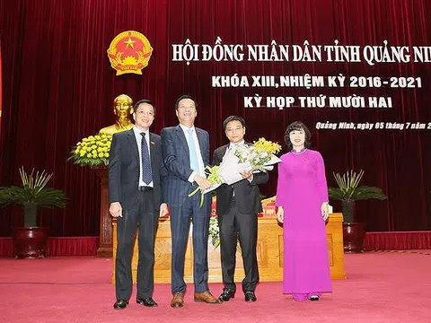 Ông Nguyễn Văn Thắng được bầu làm Chủ tịch UBND tỉnh Quảng Ninh