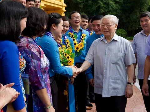 Tổng Bí thư, Chủ tịch nước: Công đoàn cần thực hiện tốt hơn vai trò đại diện, bảo vệ lợi ích của người lao động