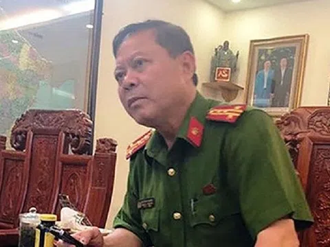 Cựu trưởng công an TP Thanh Hóa bị khởi tố