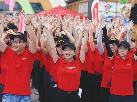 Hơn cả một nơi là việc, đây là nơi mà người lao động hạnh phúc