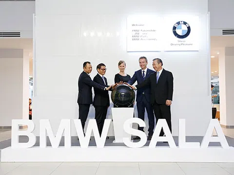 THACO khai trương tổ hợp showroom 3 thương hiệu BMW-MINI-BMW MOTORRAD tại TP.HCM