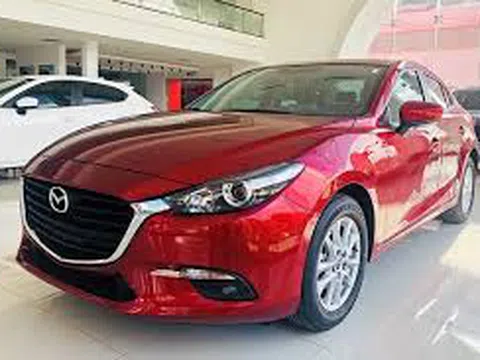 Thaco ưu đãi lớn cho khách hàng mua xe Mazda trong tháng 7