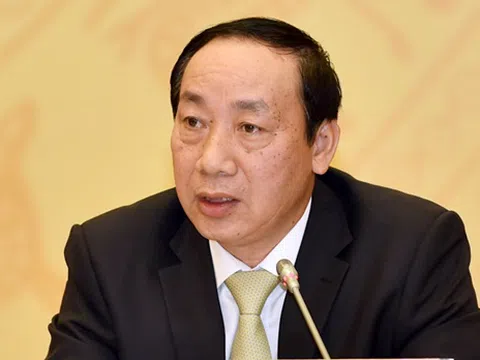 Cách chức Ủy viên Ban cán sự đảng đối với nguyên Thứ trưởng Bộ GTVT Nguyễn Hồng Trường