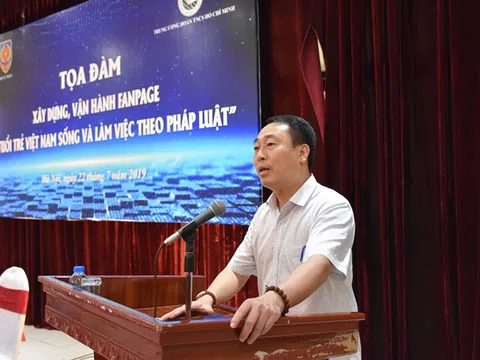 Đẩy mạnh phổ biến pháp luật cho thanh thiếu niên thông qua các trang mạng xã hội