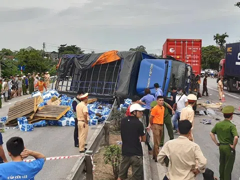 Báo động tình trạng xảy ra tai nạn giao thông đặc biệt nghiêm trọng