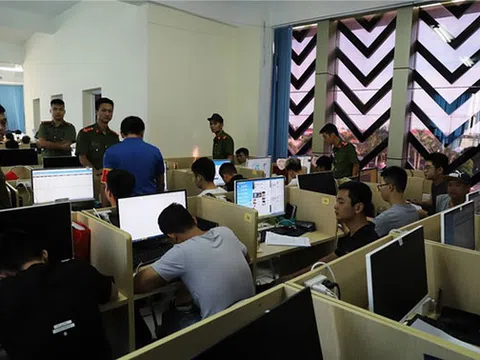 Bộ Công an thông tin chính thức vụ phá đường dây đánh bạc qua mạng ở Hải Phòng