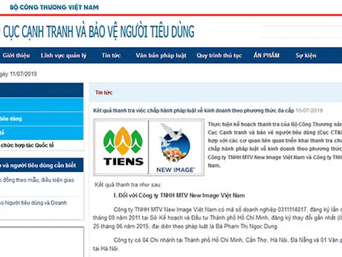 Công ty đa cấp doanh thu nghìn tỷ bị phạt do dính hàng loạt sai phạm