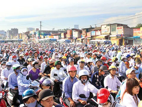 Dân số Việt Nam đạt 96 triệu người, đứng thứ 15 thế giới