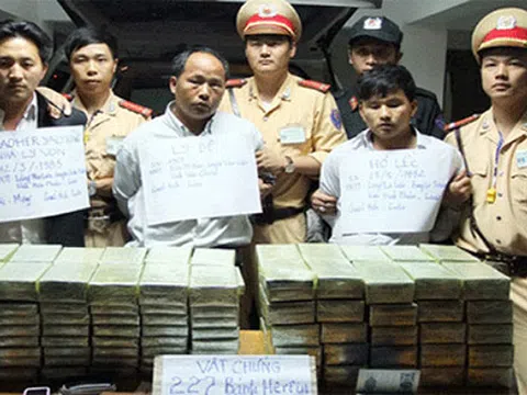 Thủ đoạn mới của tội phạm ma túy