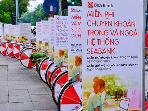 Ngân hàng roadshow hưởng ứng không dùng tiền mặt và miễn phí chuyển tiền