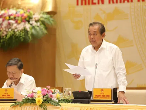 Kiên quyết không để hình thành các điểm nóng về tội phạm và an ninh, trật tự