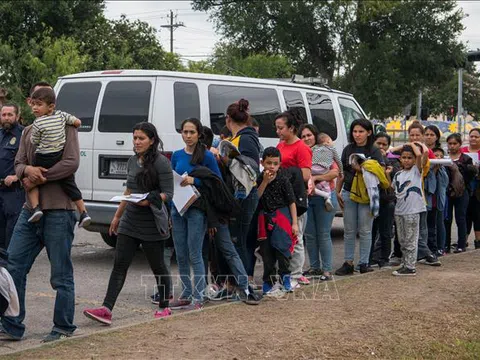 Thẩm phán Mỹ chặn quy định mới về kiểm soát người di cư của chính quyền